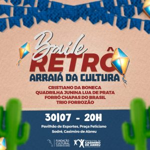 Baile Reviver com 'Os Mineirinhos' - Fundação Cultural de Casimiro