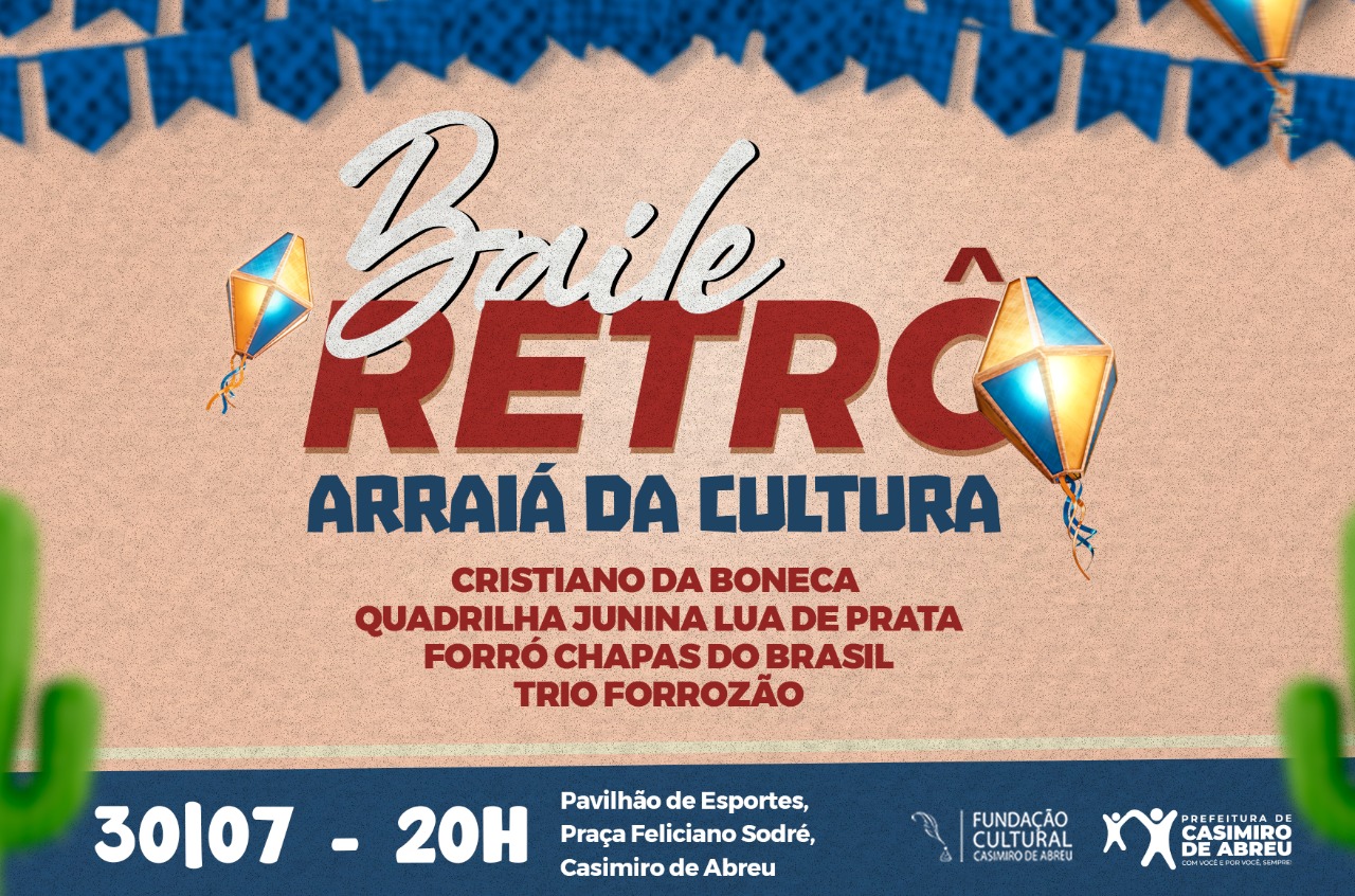 Baile Reviver com 'Os Mineirinhos' - Fundação Cultural de Casimiro