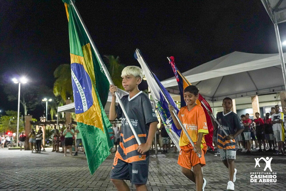 PROIBIDO JOGAR BOLA! Prefeitura de - CASIMIRODEABREU.COM