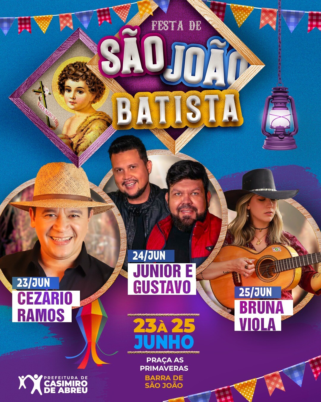 Fazendo a FESTA  São João da Barra RJ