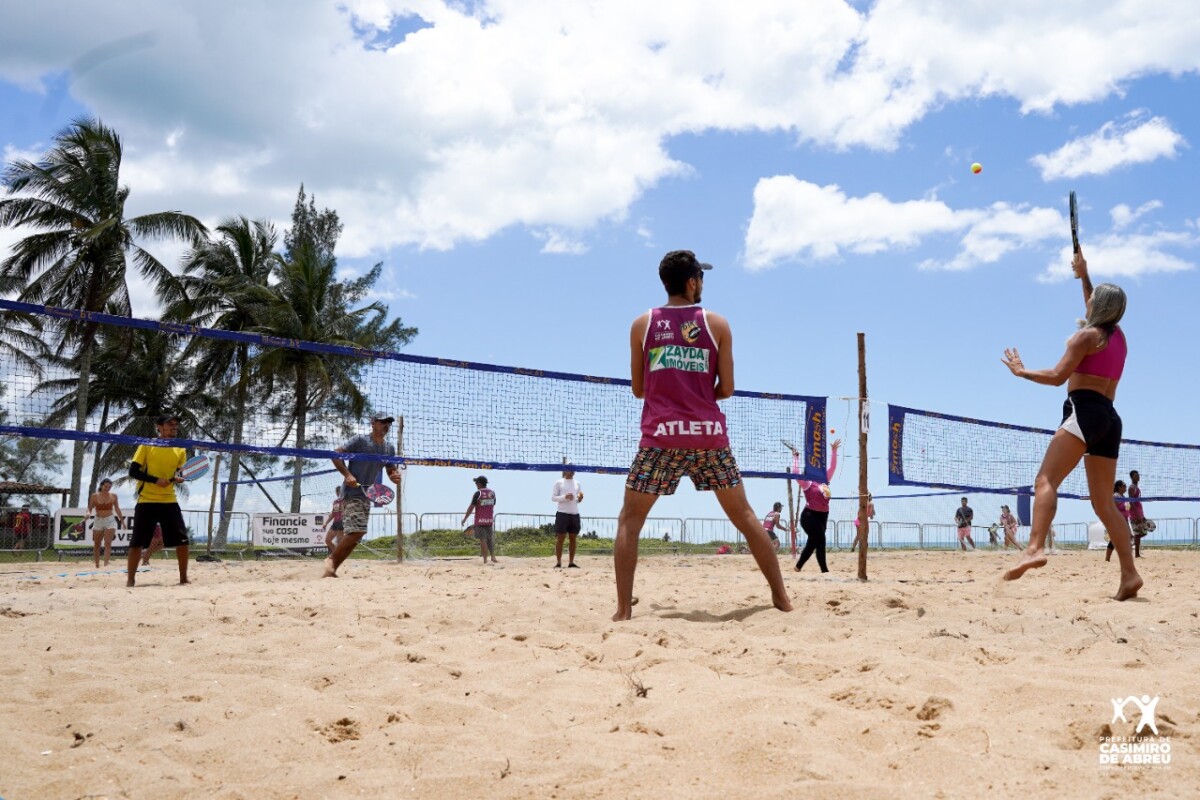 Atletas destaque no Beach Tennis