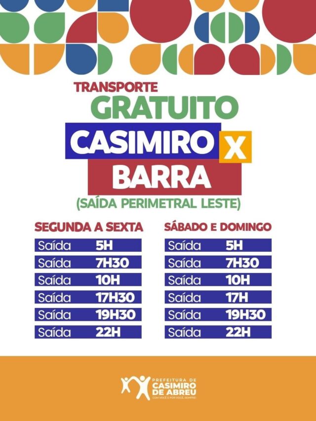 Casimiro X Barra