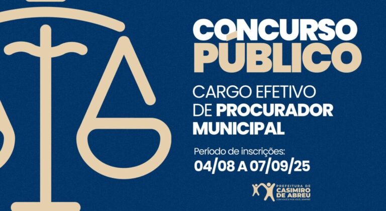 Casimiro de Abreu abre concurso público para Procurador Municipal ...